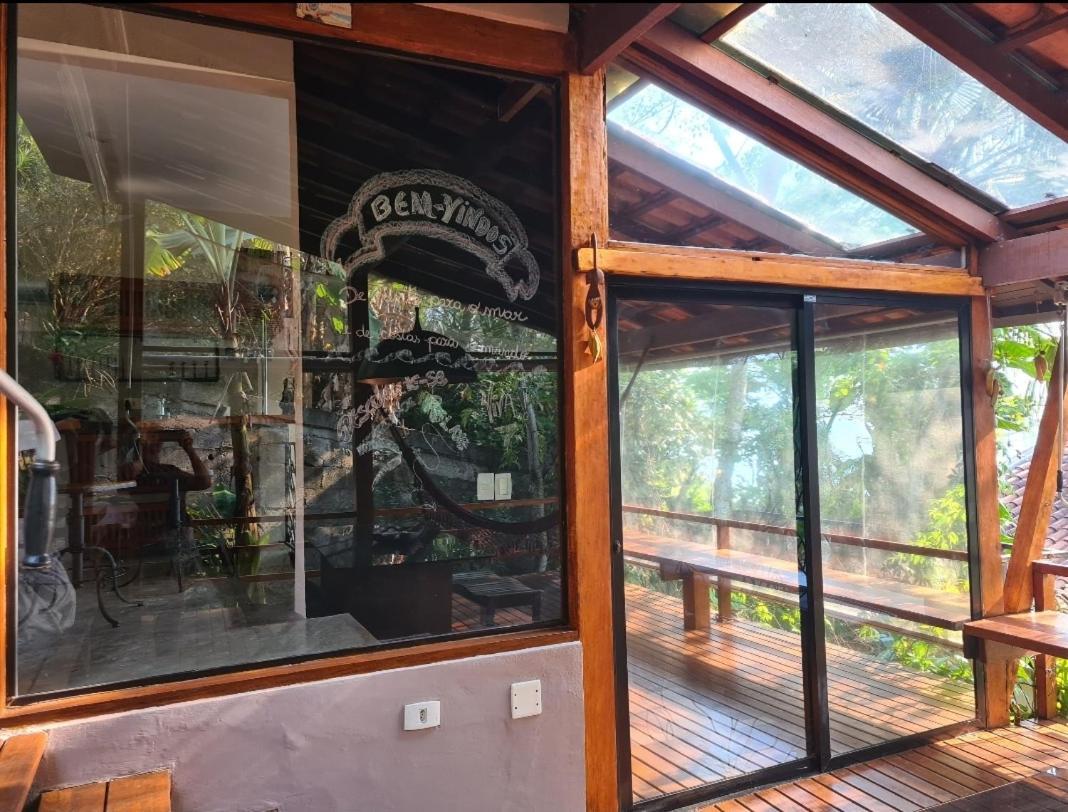 Villa Casa No Mar - Ilhabela Exterior foto