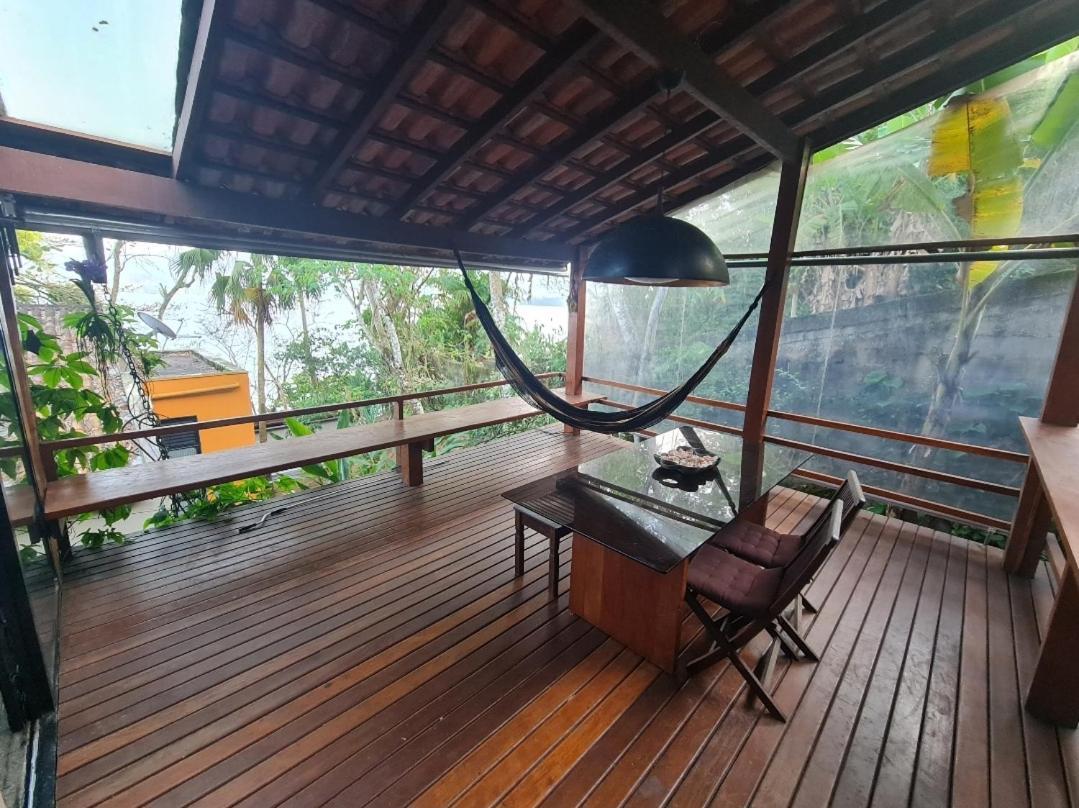 Villa Casa No Mar - Ilhabela Exterior foto