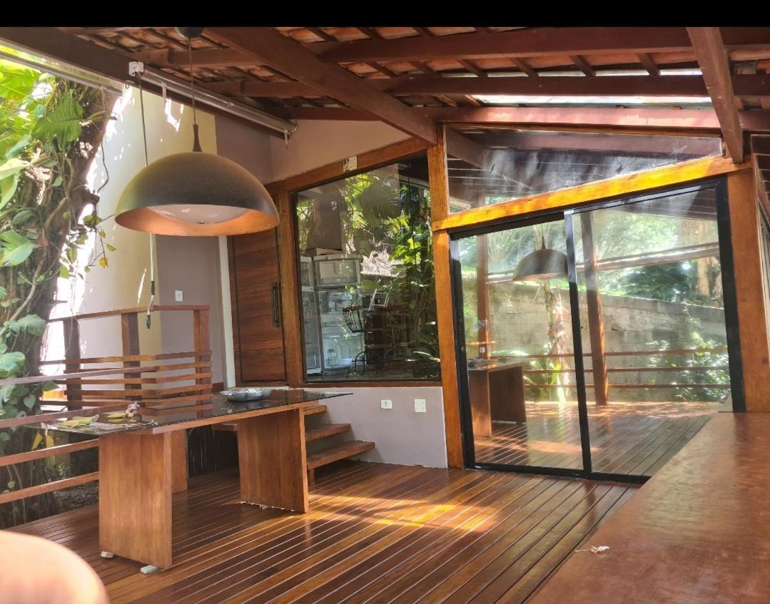 Villa Casa No Mar - Ilhabela Exterior foto