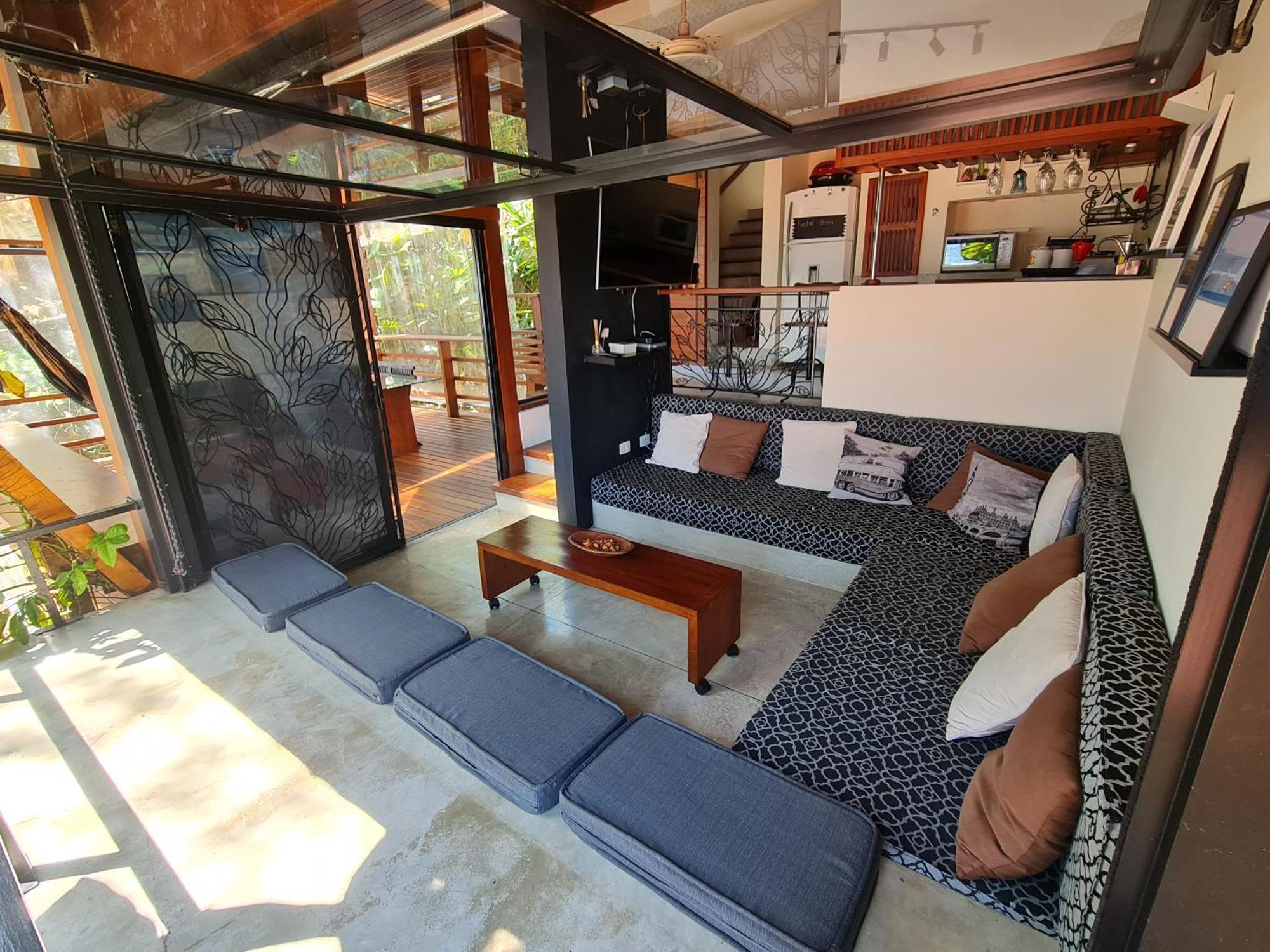 Villa Casa No Mar - Ilhabela Exterior foto